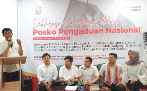LMND Tolak Proyek FSRU Sidakarya, Desak Transisi Energi yang Berkeadilan dan Berbasis Rakyat