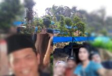 Viral Di Medsos, Tampang Bos Peti Siabu Yang Diduga Di Lindungi Oknum Polisi Dan Kades