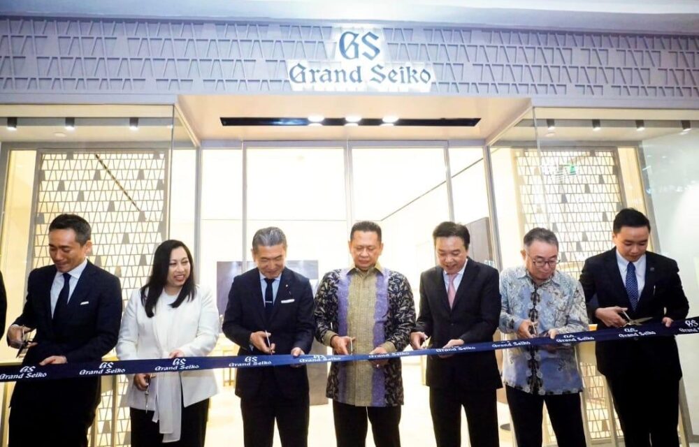 Bamsoet Puji Dibukanya Grand Seiko Mono Salon Pertama Di Indonesia