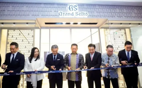 Bamsoet Puji Dibukanya Grand Seiko Mono Salon Pertama di Indonesia