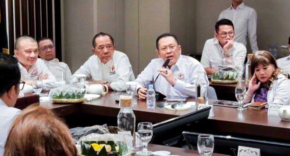 Rapat Pengurus Kadin Indonesia, Bamsoet Ingatkan Maraknya Kriminalisasi Investasi