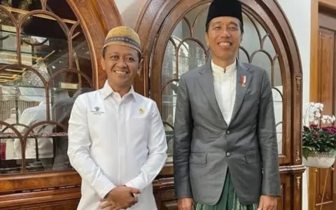 Bahlil Lahadalia Diduga Bermanuver Politik Jauh dari Prabowo, Dekati Jokowi Demi 2029