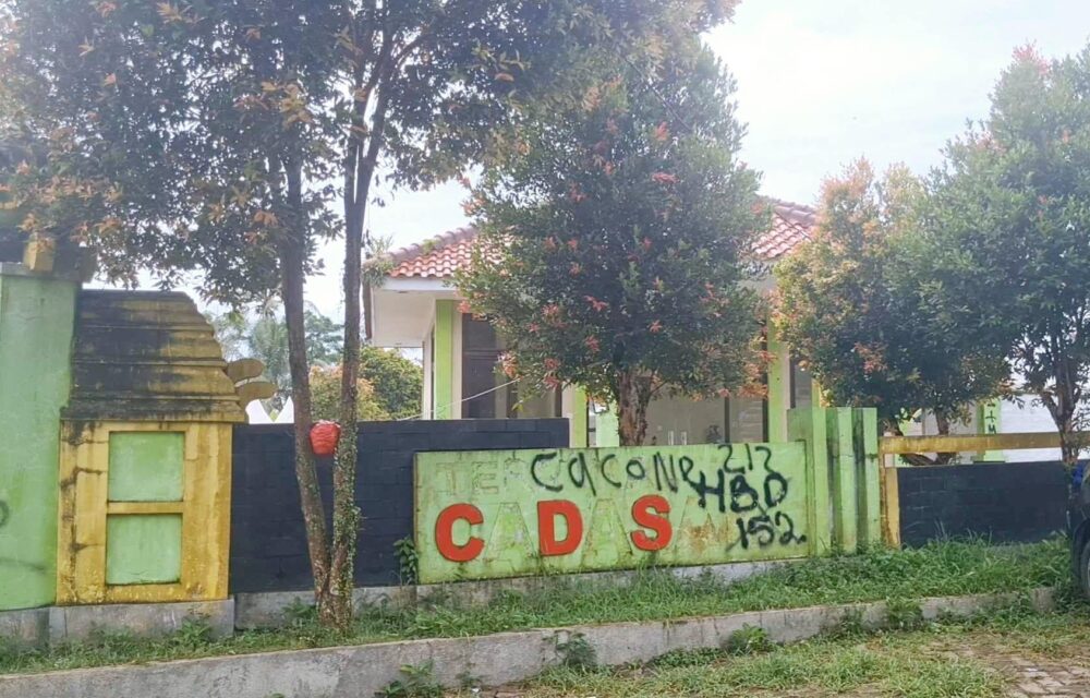 Terminal Cadasari Di Pandeglang Mangkrak, Proyek Senilai Rp1,6 Miliar Dipertanyakan Warga