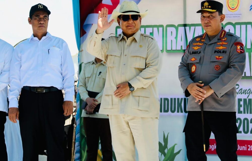 Ketua Umum Gerak 08 Apresiasi Langkah Menteri Pertanian Bongkar Mafia Pangan Di Cipinang