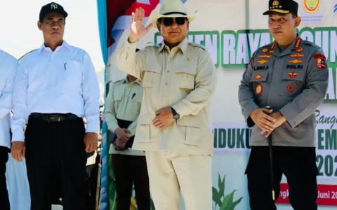 Ketua Umum Gerak 08 Apresiasi Langkah Menteri Pertanian Bongkar Mafia Pangan di Cipinang