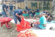 Saat Idul Adha, Kejari Jakpus Peduli Rumah Ibadah dan Yayasan