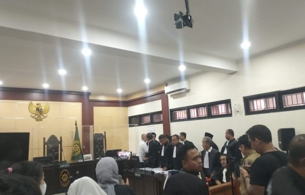 Kacau, Sidang Kedua Dugaan Pemalsuan Dokumen Tanah Charlie Chandra Kisruh Merusak Marwah Pengadilan