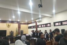 Kacau, Sidang Kedua Dugaan Pemalsuan Dokumen Tanah Charlie Chandra Kisruh Merusak Marwah Pengadilan
