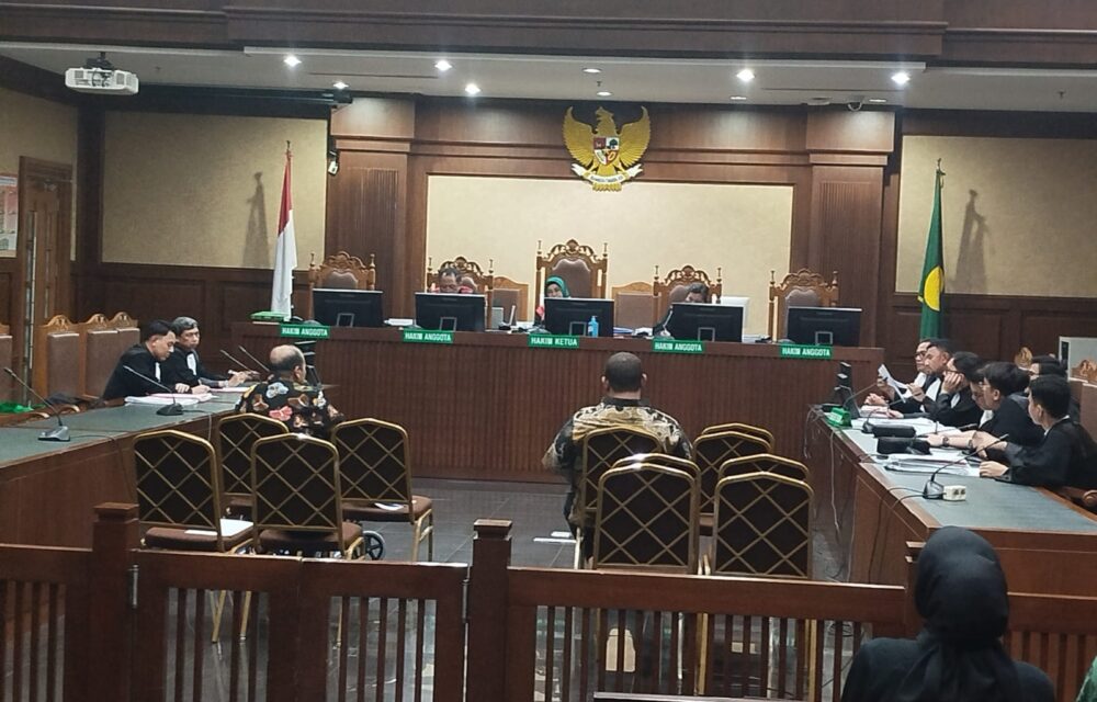 Kasus Tppu Skandal Iup Pt Antam  Hadirkan Terdakwa Windu Aji Susanto, Komisaris Pt Lam Belum Dijadikan Tersangka