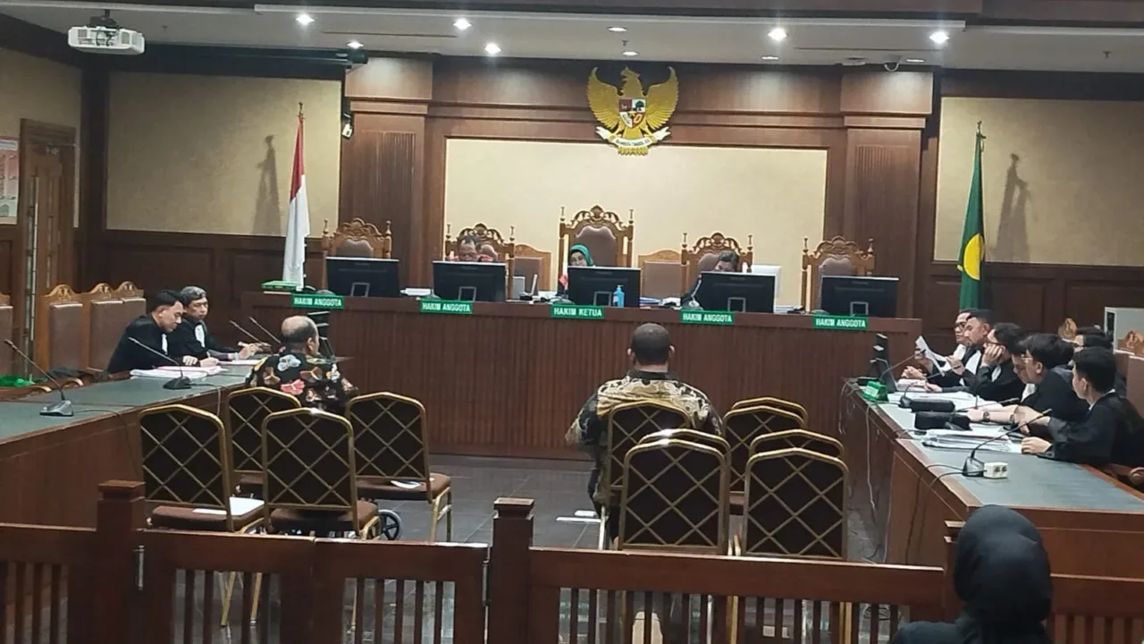 Kasus TPPU Skandal IUP PT Antam  Hadirkan Terdakwa Windu Aji Susanto, Komisaris PT LAM Belum Dijadikan Tersangka