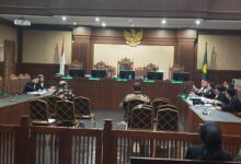 Kasus Tppu Skandal Iup Pt Antam  Hadirkan Terdakwa Windu Aji Susanto, Komisaris Pt Lam Belum Dijadikan Tersangka