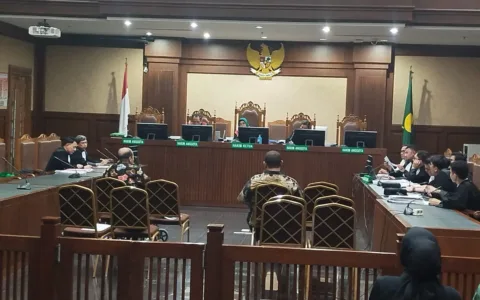 Kasus TPPU Skandal IUP PT Antam  Hadirkan Terdakwa Windu Aji Susanto, Komisaris PT LAM Belum Dijadikan Tersangka
