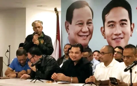 Ketua Umum Gerak 08 Dukung Penuh Penegakan Hukum terhadap Koruptor