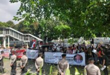 Mahasiswa Ngamuk Di Depan Gedung Kpk, Minta Serius Tangani Dugaan Korupsi Pt Pupuk Indonesia