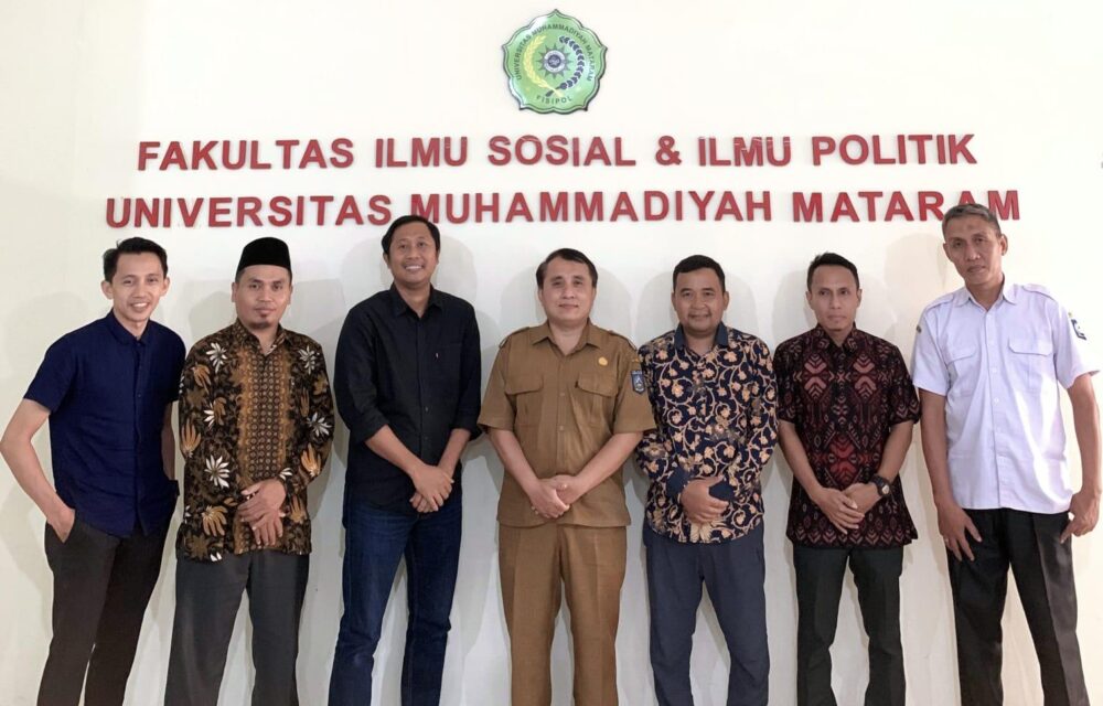 Dekan Fakultas Ilmu Sosial Dan Ilmu Politik Universitas Muhammadiyah Berkolaborasi Dukung Kemajuan Daerah
