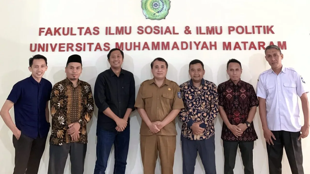 Dekan Fakultas Ilmu Sosial dan Ilmu Politik Universitas Muhammadiyah Berkolaborasi Dukung Kemajuan Daerah