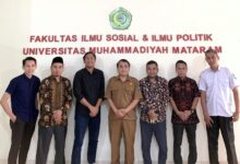 Dekan Fakultas Ilmu Sosial Dan Ilmu Politik Universitas Muhammadiyah Berkolaborasi Dukung Kemajuan Daerah