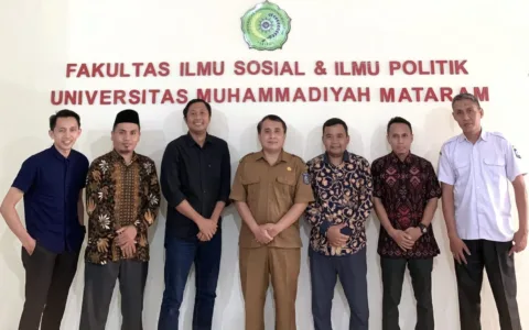 Dekan Fakultas Ilmu Sosial dan Ilmu Politik Universitas Muhammadiyah Berkolaborasi Dukung Kemajuan Daerah