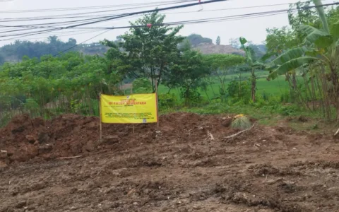 Misteri Galian C Diduga ilegal di Lebak Tak Diketahui Pemiliknya Kini Ditutup