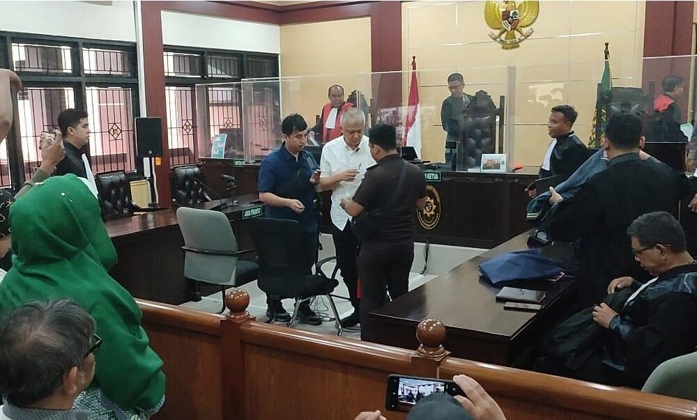 Gawat, Eksepsi Perkara Pidana Charlie Chandra Ditolak Jpu
