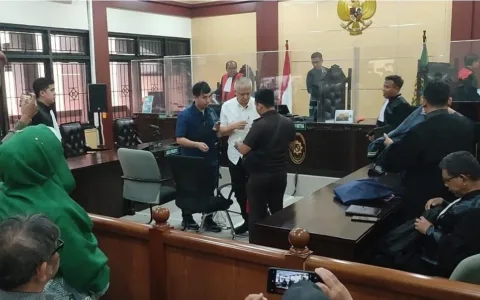 Gawat, Eksepsi Perkara Pidana Charlie Chandra Ditolak JPU