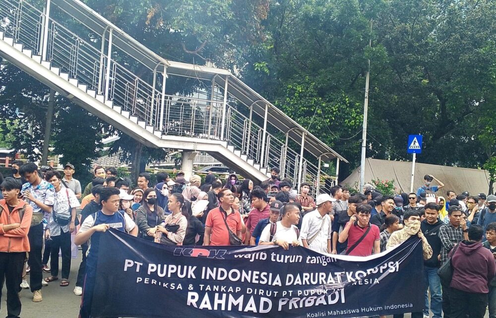 Kpk Benarkan Kumpulkan Bukti Tangani Dugaan Korupsi 8,3 Triliun Pt Pupuk Indonesia