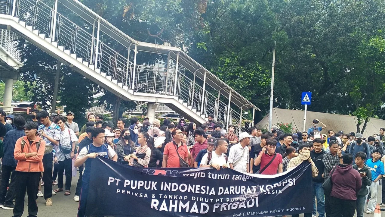 KPK Benarkan Kumpulkan Bukti Tangani Dugaan Korupsi 8,3 Triliun PT Pupuk Indonesia