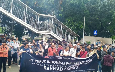 KPK Benarkan Kumpulkan Bukti Tangani Dugaan Korupsi 8,3 Triliun PT Pupuk Indonesia