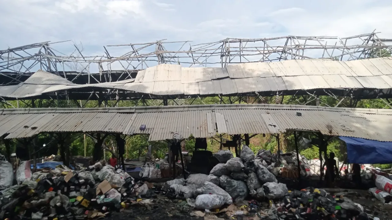 Gawat, Peleburan Aki Bekas Ilegal di Curugbitung Dilaporkan ke Polres Lebak
