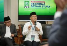 Gelar Rakornas, Dewan Syura Dukung Visi Besar Gus Muhaimin Tentang Pesantren