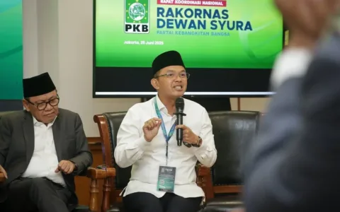 Gelar Rakornas, Dewan Syura Dukung Visi Besar Gus Muhaimin Tentang Pesantren
