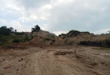Gawat, Tambang Diduga Ilegal Di Dekat Gerbang Tol Rangkasbitung Kembali Beroprasi