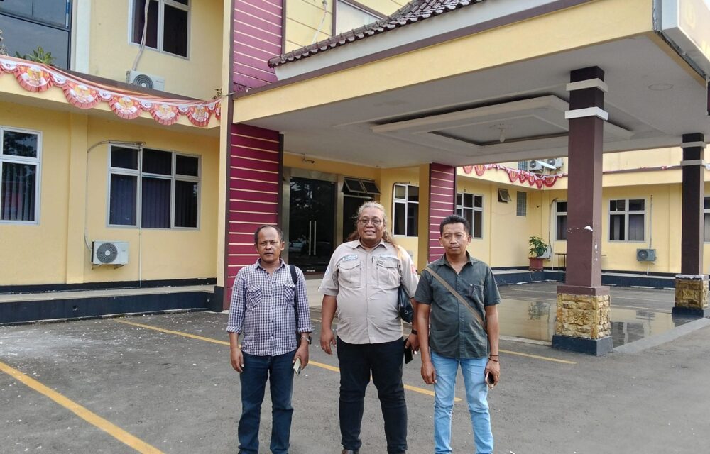 Laporan Dugaan Pencemaran Nama Baik Terhadap King Naga Kini Memasuki Babak Baru Di Polres Lebak