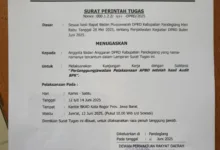 DPRD Pandeglang Lakukan Kunjungan Kerja ke Bogor Bahas Pertanggungjawaban Pelaksanaan APBD