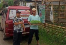 H. Mulyadi Anggota Dprd Pandeglang Berikan Subsidi Bibit Untuk Petani