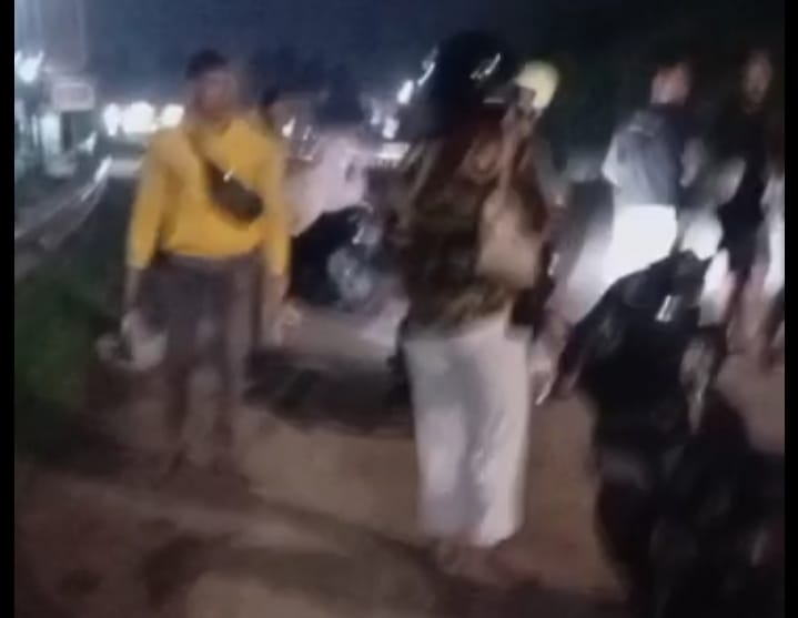 Matahukum Geram, Aktivitas Galian C Di Dekat Gerbang Tol Rangkasbitung Tak Ada Kapok