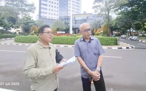 Tujuh Tahun Menunggu, Suhari Tak Lelah Cari Keadilan