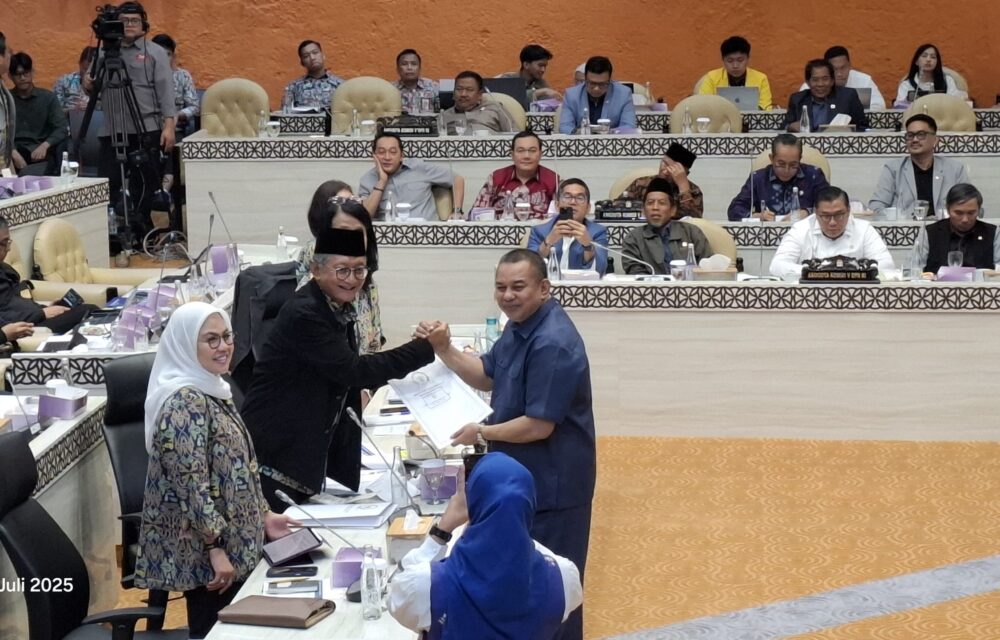 Dody Hanggodo Ajukan Anggaran Fantastis Rp139,74 Triliun Untuk 2026
