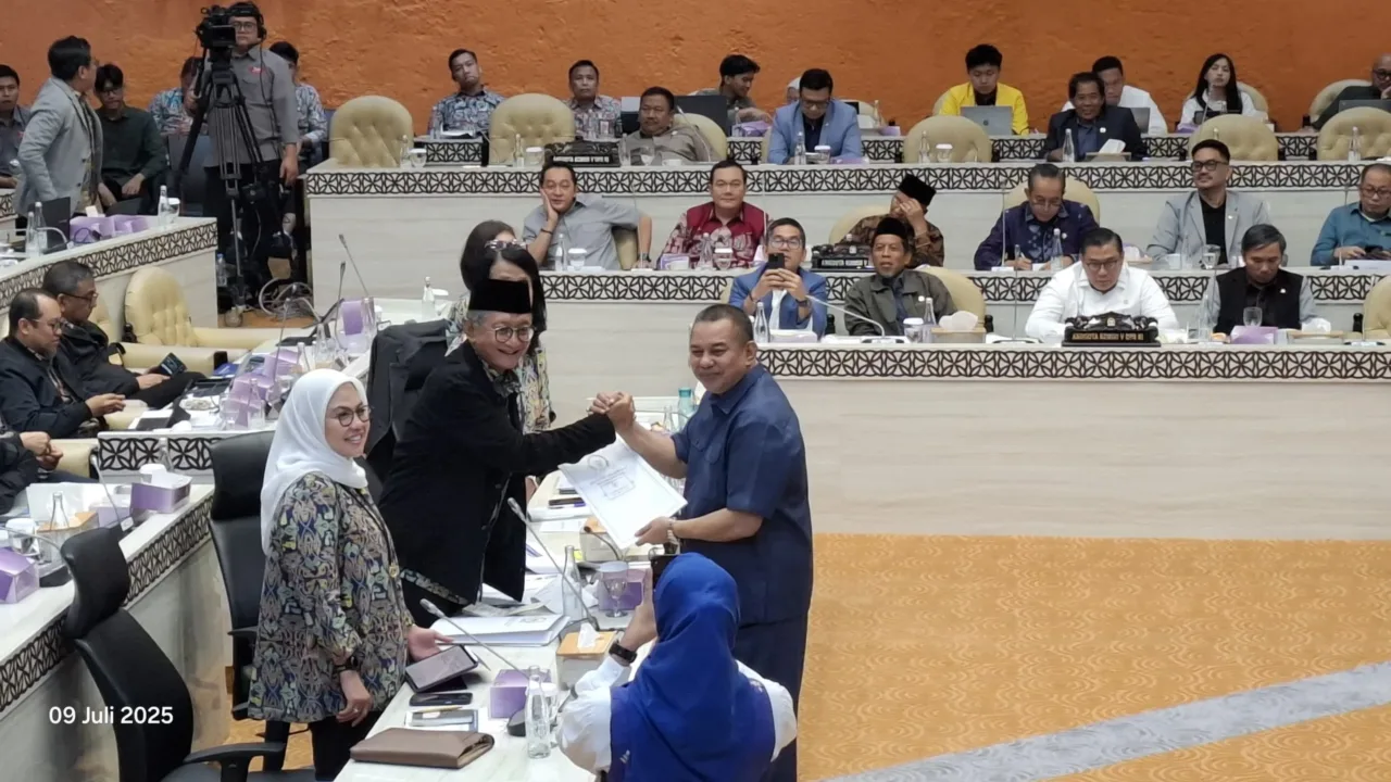 Dody Hanggodo Ajukan Anggaran Fantastis Rp139,74 Triliun untuk 2026