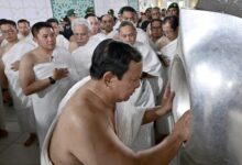 Presiden Prabowo Umrah Bersama Menag Nasaruddin Umar, Doakan Keberkahan Untuk Bangsa Indonesia