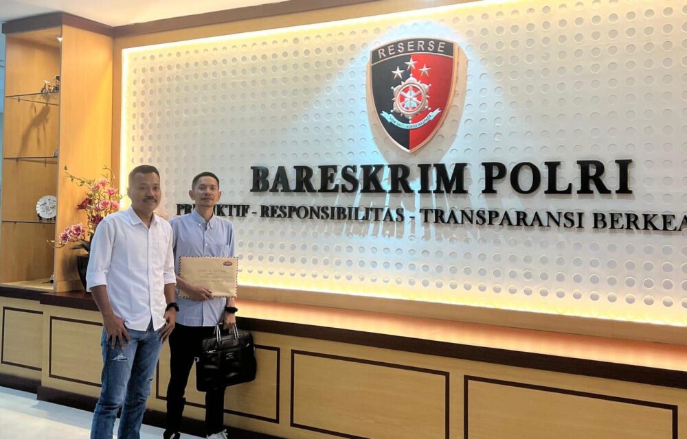 Makin Panas, Kuasa Hukum Apsp Kembali Laporkan Astra Agro Lestari Di Bareskrim Polri