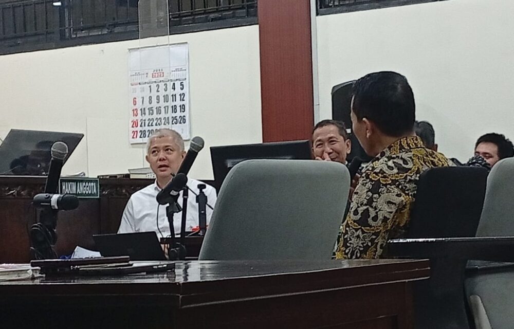 Kawal Terus, Perkara Pemalsuan Surat Charlie Chandra,