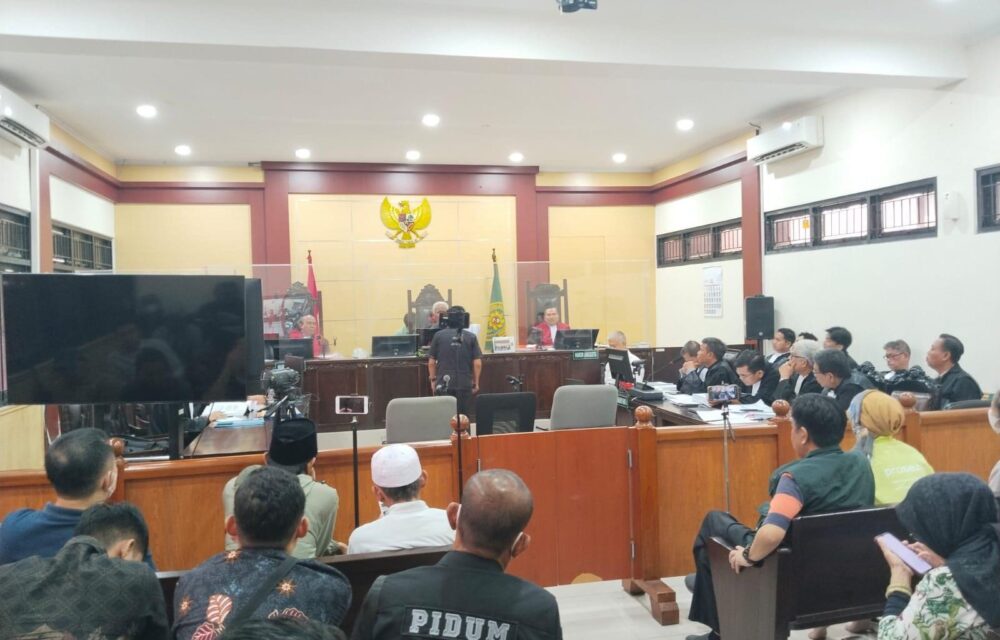 Kades Dan Camat Teluknaga Bongkar Praktik Mafia Tanah Terdakwa Charlie Chandra Di Persidangan
