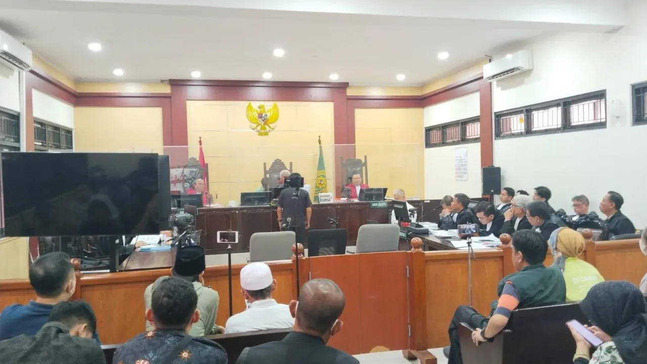 Kades dan Camat Teluknaga Bongkar Praktik Mafia Tanah Terdakwa Charlie Chandra di Persidangan