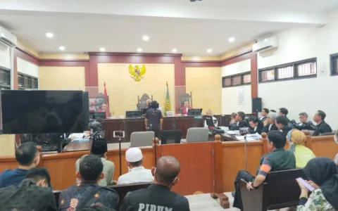 Kades dan Camat Teluknaga Bongkar Praktik Mafia Tanah Terdakwa Charlie Chandra di Persidangan