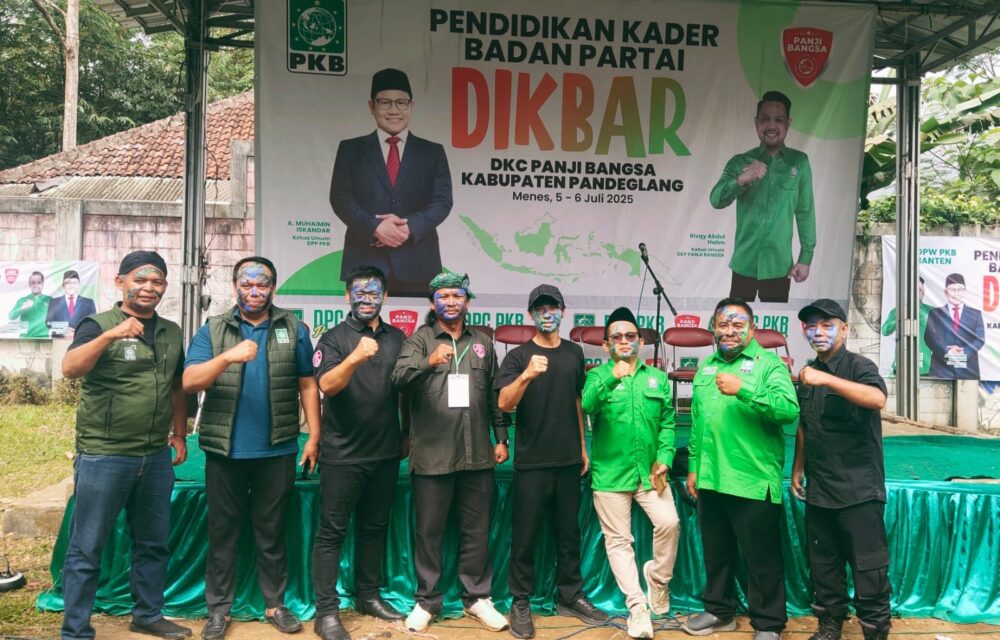 Dkc Panji Bangsa Pandeglang Gelar Dikbar, Dprd Komisi Ii Dorong Kader Muda Bangkitkan Semangat Politik