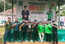 Dkc Panji Bangsa Pandeglang Gelar Dikbar, Dprd Komisi Ii Dorong Kader Muda Bangkitkan Semangat Politik