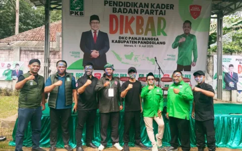 DKC Panji Bangsa Pandeglang Gelar Dikbar, DPRD Komisi II Dorong Kader Muda Bangkitkan Semangat Politik