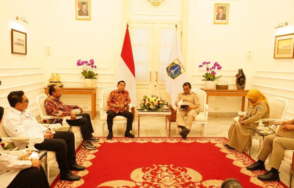 Ombudsman Ri Dan Pemerintah Provinsi Dki Jakarta Siap Kolaborasi Wujudkan Kualitas Pelayanan Publik