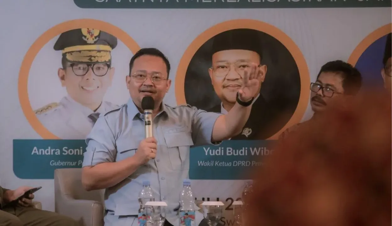 Pimpinan DPRD Banten Komitmen Anggaran Dukung Program Sekolah Gratis